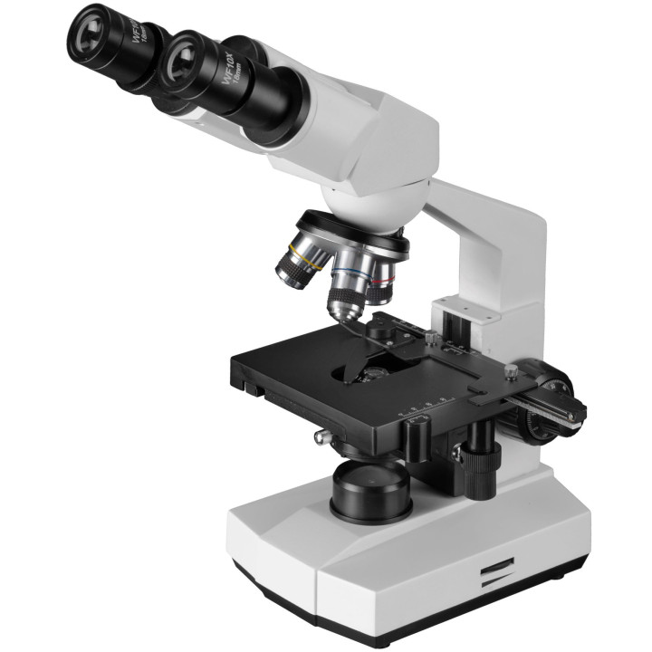 Microscopio estereoscópico BRESSER Erudit Basic Bino 40–400x