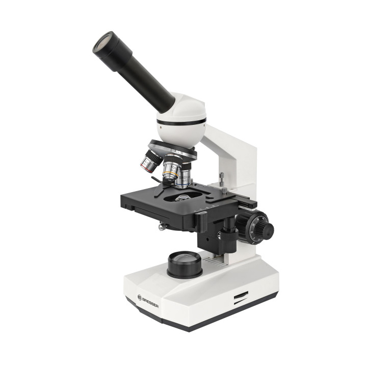 Microscopio biológico BRESSER Erudit Basic Mono 40–400x