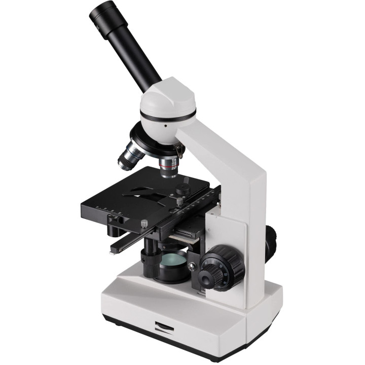 Microscopio biológico BRESSER Erudit Basic Mono 40–400x