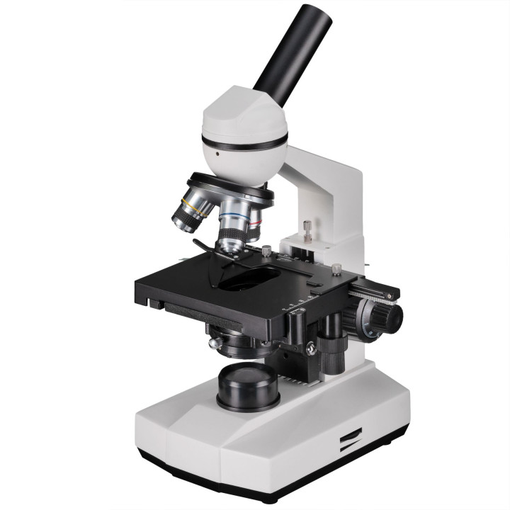 Microscopio biológico BRESSER Erudit Basic Mono 40–400x