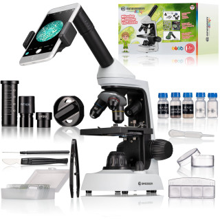 Microscopio biológico BRESSER Junior 40–2000x