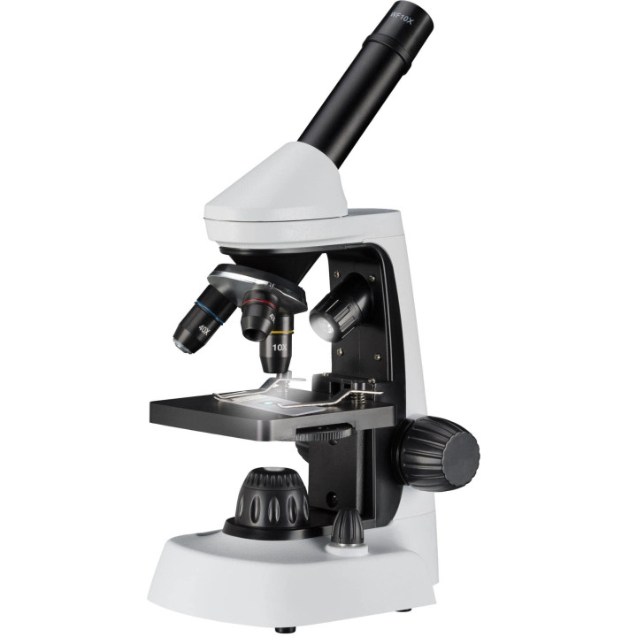 Microscopio biológico BRESSER Junior 40–2000x