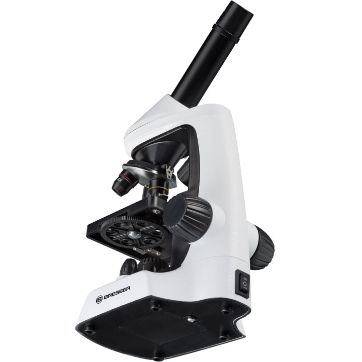 Microscopio biológico BRESSER Junior 40–2000x