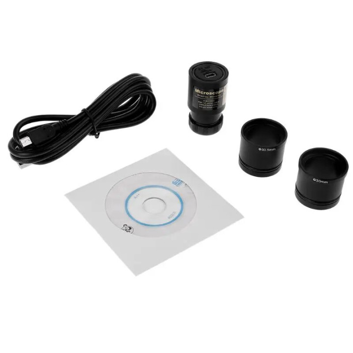 Cámara digital para microscopio USB CMOS 2.0 MP