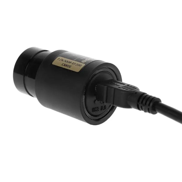 Cámara digital para microscopio USB CMOS 2.0 MP