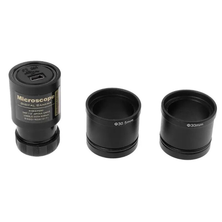 Cámara digital para microscopio USB CMOS 2.0 MP