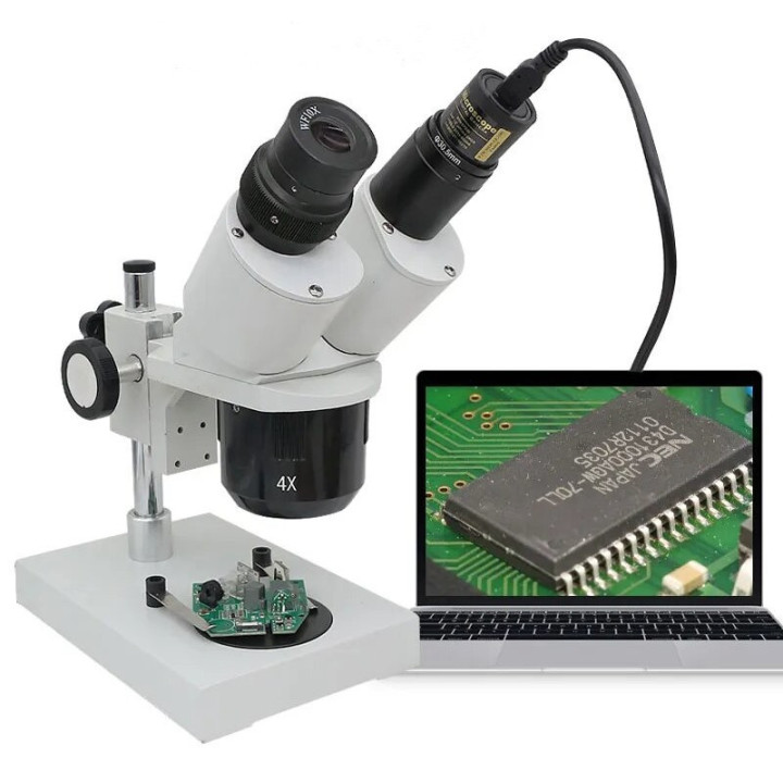 Cámara digital para microscopio USB CMOS 2.0 MP