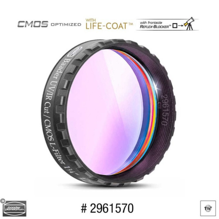 FILTRO UV/IR 31.7MM CMOS OPTIMIZADO BAADER PLANETARIUM