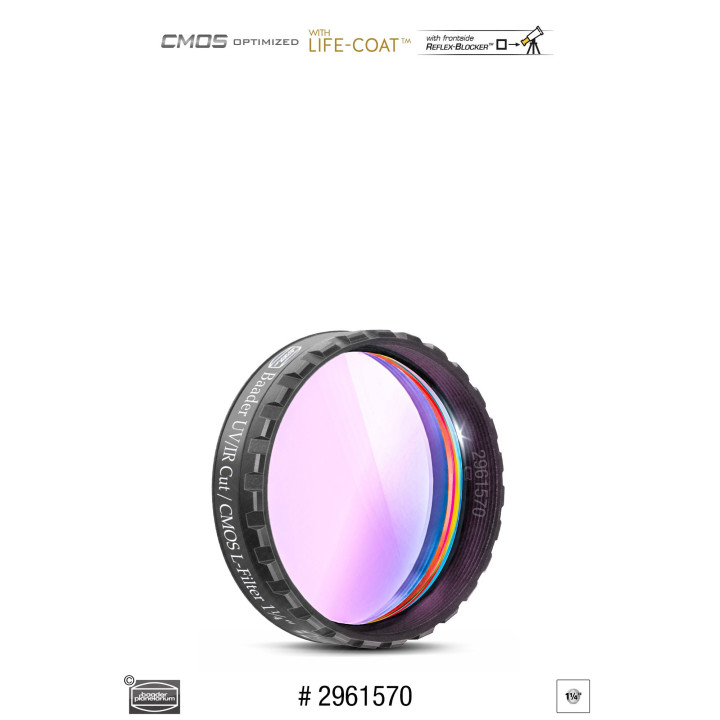 FILTRO UV/IR 31.7MM CMOS OPTIMIZADO BAADER PLANETARIUM