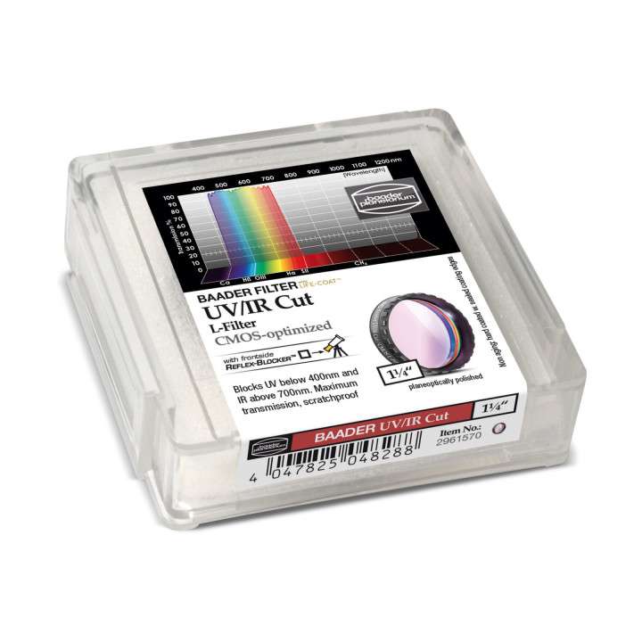 FILTRO UV/IR 31.7MM CMOS OPTIMIZADO BAADER PLANETARIUM