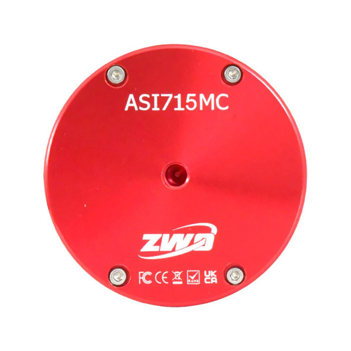 CAMARA CMOS ZWO COLOR ASI715MC