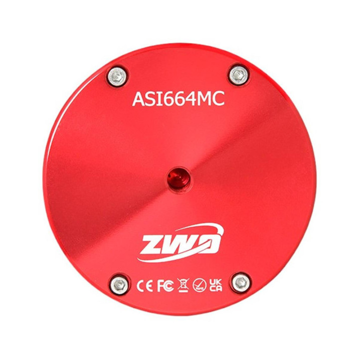 CAMARA CMOS ZWO COLOR ASI664MC