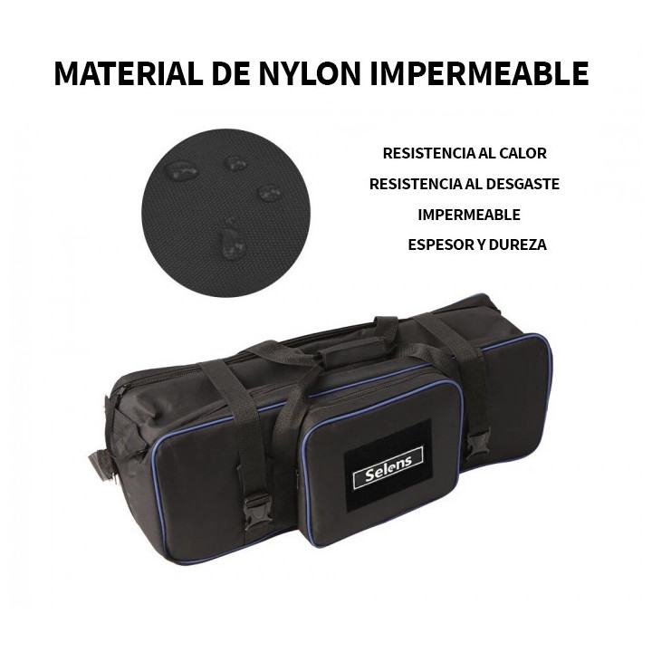 BOLSA DE TRANSPORTE SELENS PARA TUBOS Y MONTURAS