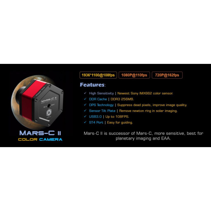 CAMARA PLAYER ONE MARS-C II (IMX662)