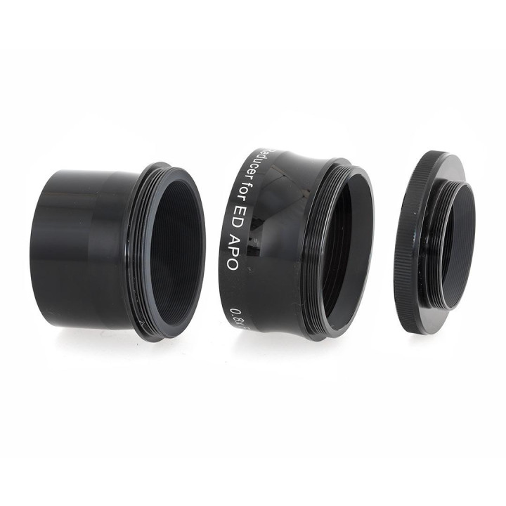 REDUCTOR CORRECTOR TS-OPTICS 0.8X PARA TELESCOPIOS REFRACTORES