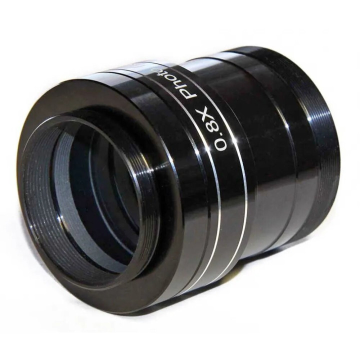 REDUCTOR CORRECTOR TS-OPTICS 0.8X PARA TELESCOPIOS REFRACTORES