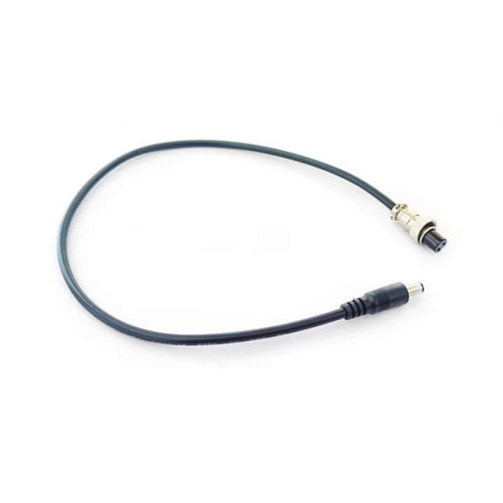 CABLE DE ALIMENTACIÓN AC PARA MONTURAS SKY-WATCHER AZ-EQ5/6, EQ6-R, EQ8/8R (50 CM) CON ADAPTADOR