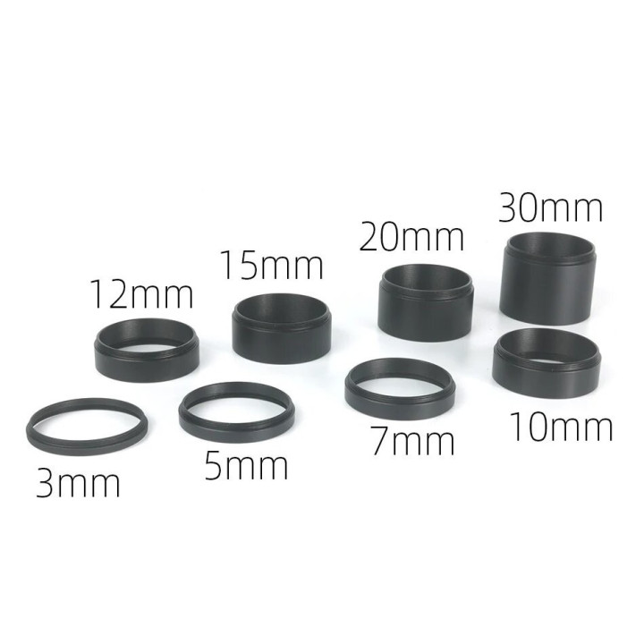ANILLA DE EXTENSIÓN T2 DE 3MM