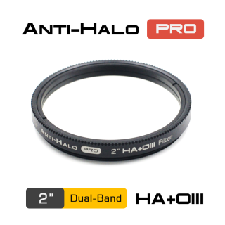 FILTRO PLAYER ONE ANTI-HALO PRO DOBLE BANDA 2" HA+OIII