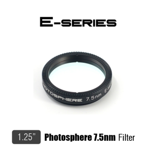 FILTRO PLAYER ONE FOTOSFERA 7.5NM DE 1.25" SERIE E
