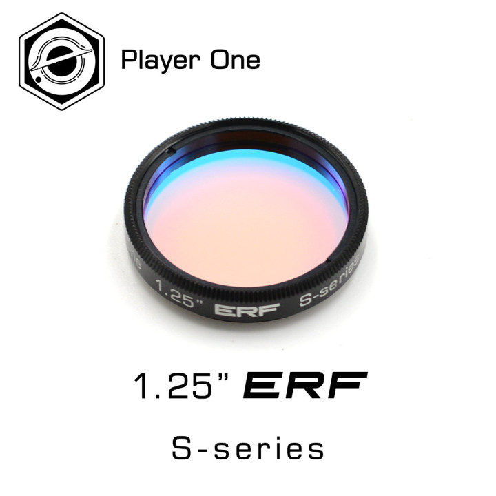 FILTRO PLAYER ONE CROMOSFERA QUARK ERF DE 1.25" SERIE S