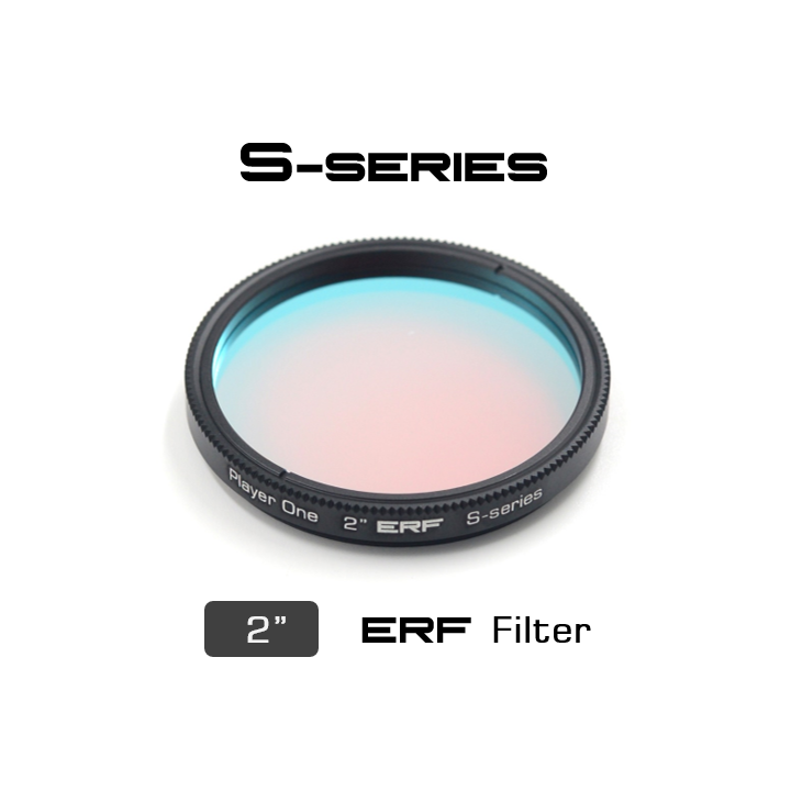 FILTRO PLAYER ONE CROMOSFERA QUARK ERF DE 2" SERIE S