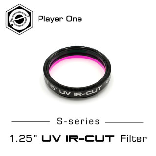 FILTRO PLAYER ONE UV IR-CUT DE 1.25" SERIE S