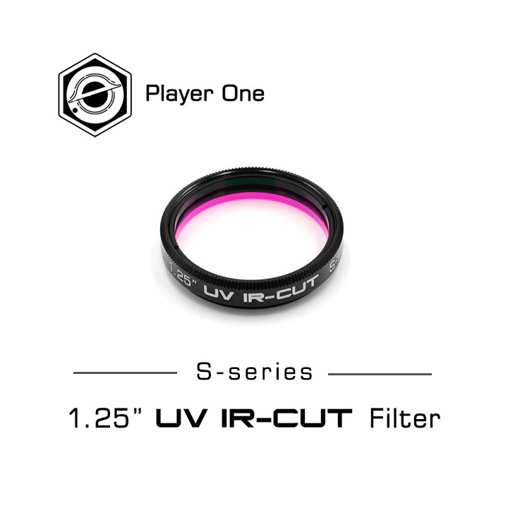 FILTRO PLAYER ONE UV IR-CUT DE 1.25" SERIE S
