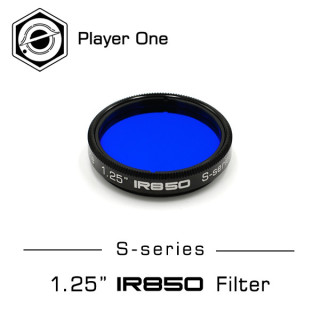 FILTRO PLAYER ONE DE PASO IR IR850NM DE 1.25" SERIE S