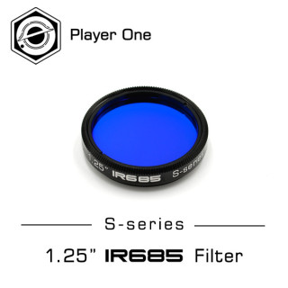 FILTRO PLAYER ONE DE PASO IR IR685NM DE 1.25" SERIE S