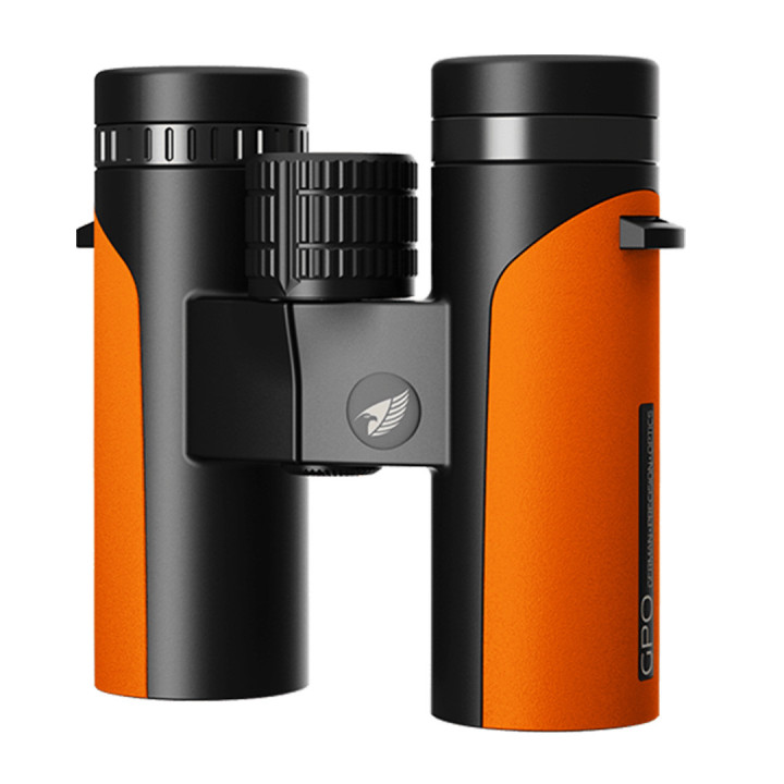 Prismático GPO Passion ED 8x32 naranja