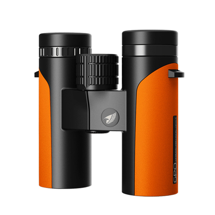 Prismático GPO Passion ED 10x32 naranja