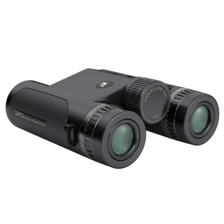 Prismático GPO RangeGuide 2800 10x32 negro
