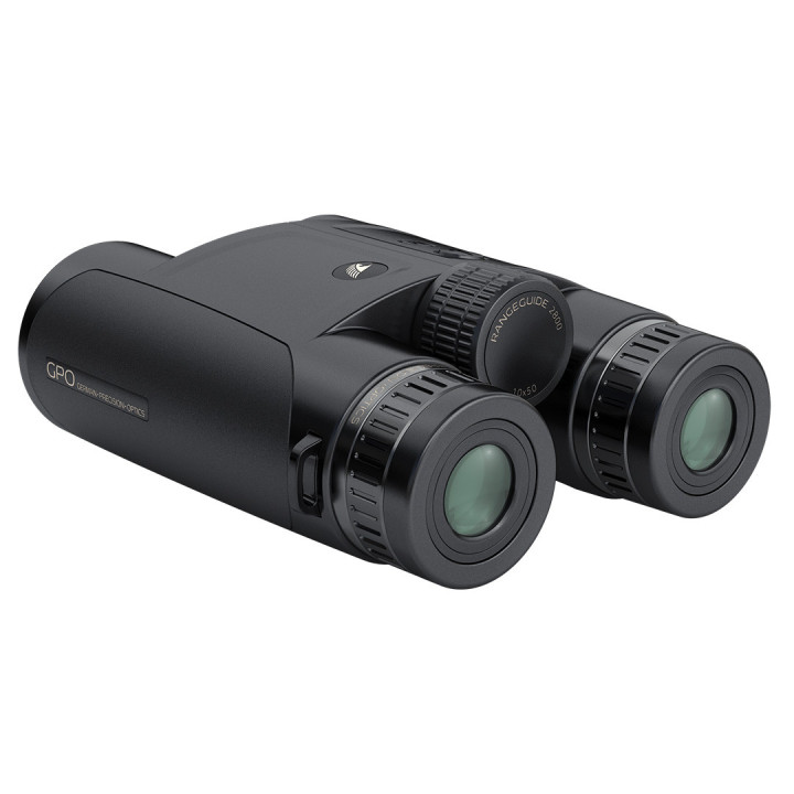 Prismático GPO RangeGuide 2800 10x50 negro