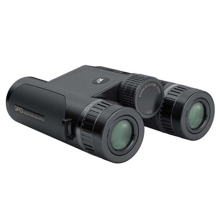 Prismático GPO RangeGuide 2800 8x32 negro