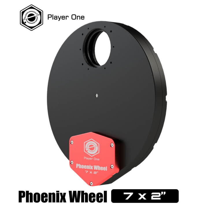RUEDA PORTAFILTROS PLAYER ONE PHOENIX 7X2"