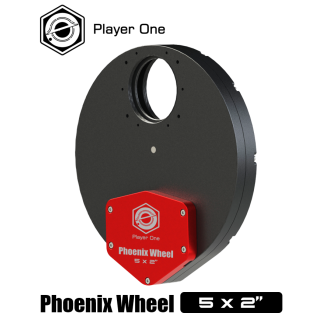 RUEDA PORTAFILTROS PLAYER ONE PHOENIX 5X2"