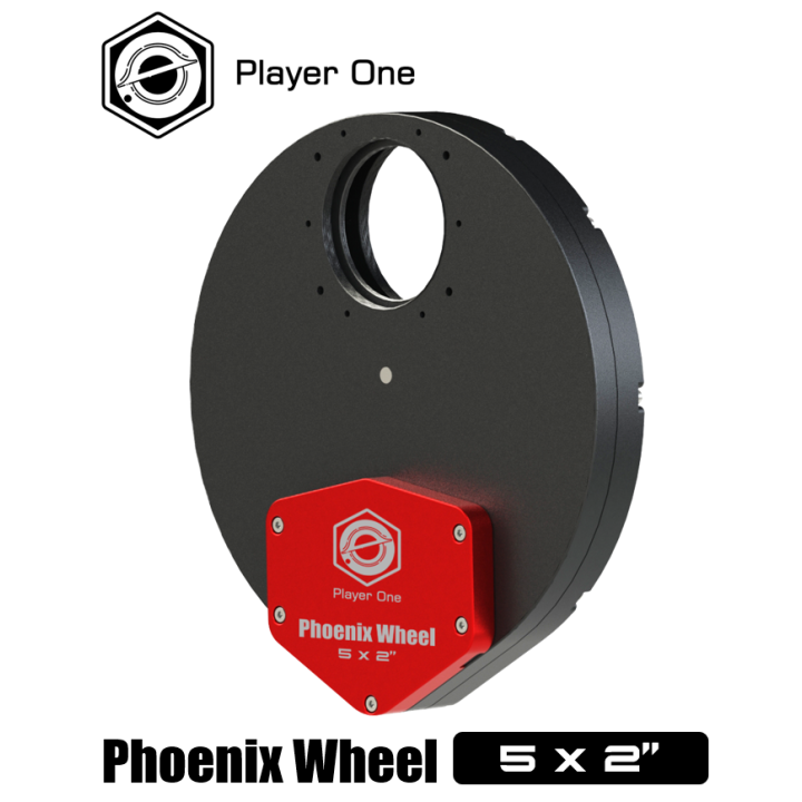 RUEDA PORTAFILTROS PLAYER ONE PHOENIX 5X2"