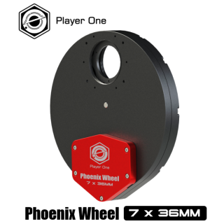 RUEDA PORTAFILTROS PLAYER ONE PHOENIX 7X36MM