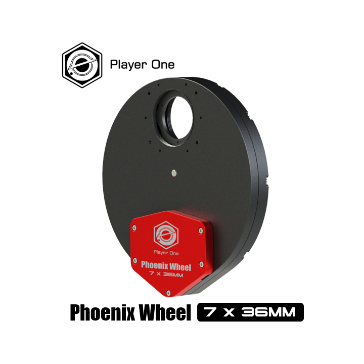 RUEDA PORTAFILTROS PLAYER ONE PHOENIX 7X36MM