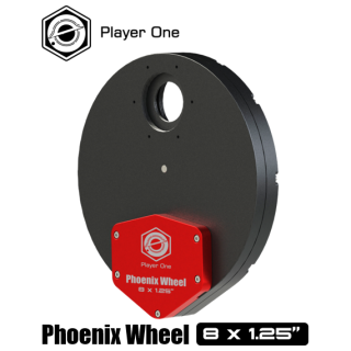 RUEDA PORTAFILTROS PLAYER ONE PHOENIX 8X1.25"