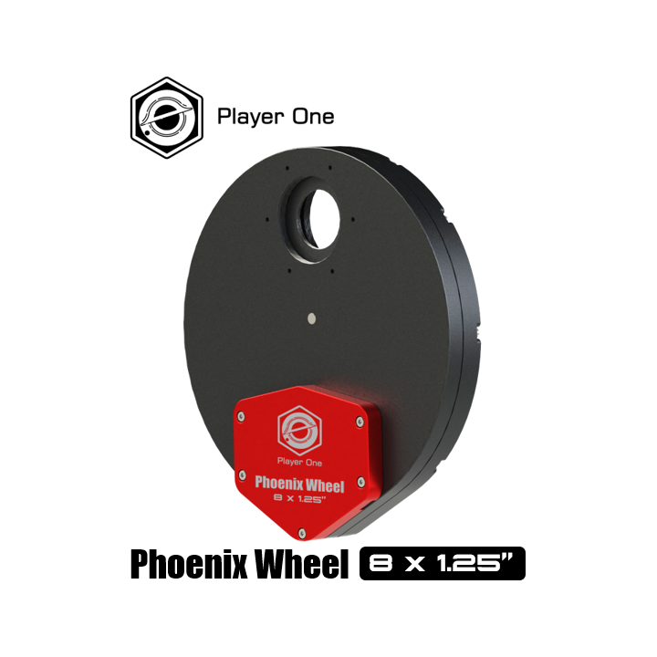 RUEDA PORTAFILTROS PLAYER ONE PHOENIX 8X1.25"