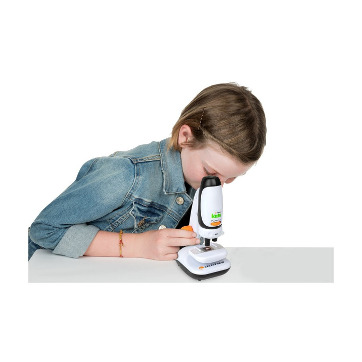 Microscopio Celestron Kids con adaptador para smartphone