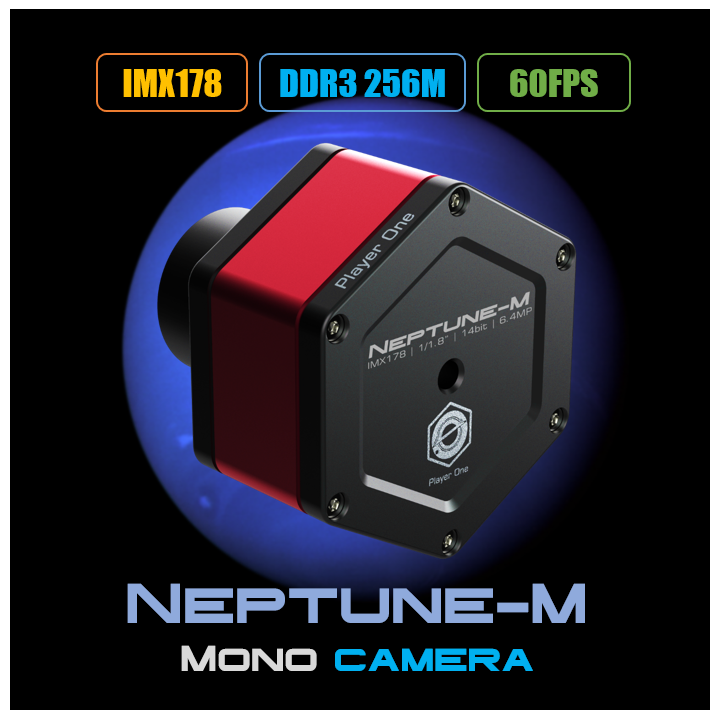 CAMARA PLAYER ONE NEPTUNE-M (IMX178)