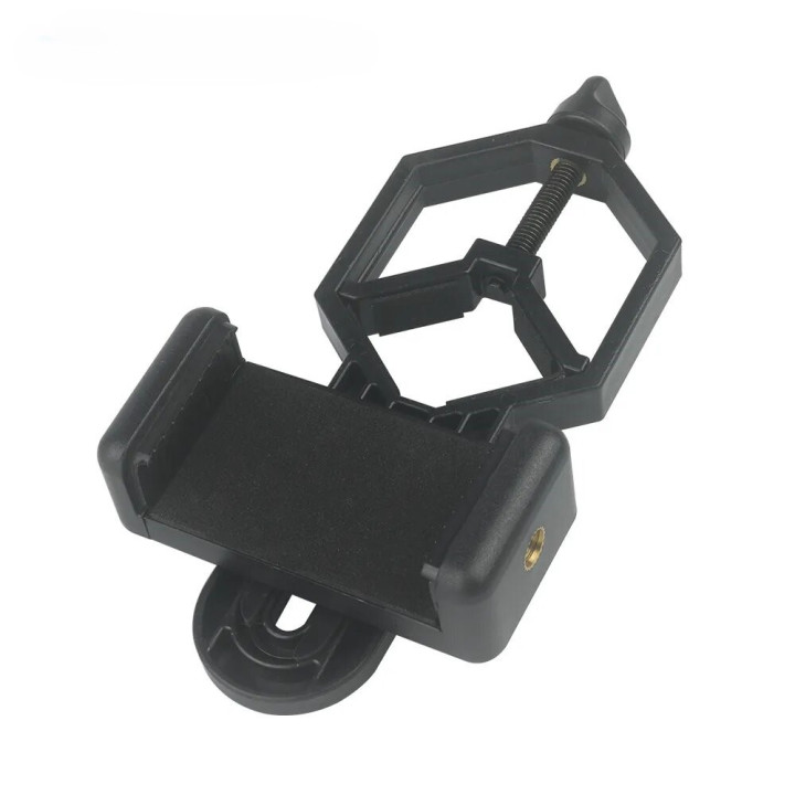 ADAPTADOR UNIVERSAL FOTO BÁSICO PLÁSTICO CON RESORTE