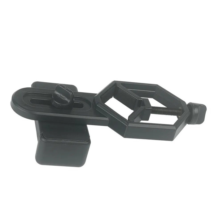 ADAPTADOR UNIVERSAL FOTO BÁSICO PLÁSTICO CON RESORTE