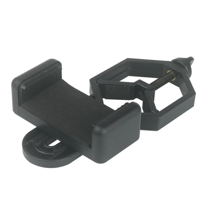 ADAPTADOR UNIVERSAL FOTO BÁSICO PLÁSTICO CON RESORTE