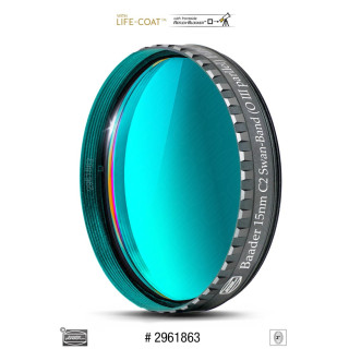FILTRO C2 SWAN-BAND OIII 2" BAADER PLANETARIUM