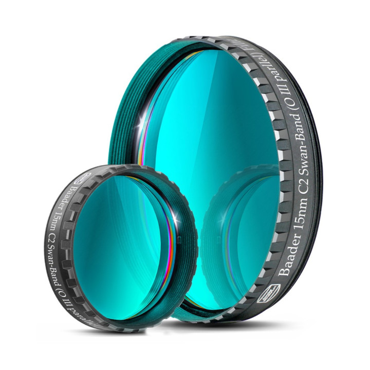 FILTRO C2 SWAN-BAND OIII 2" BAADER PLANETARIUM