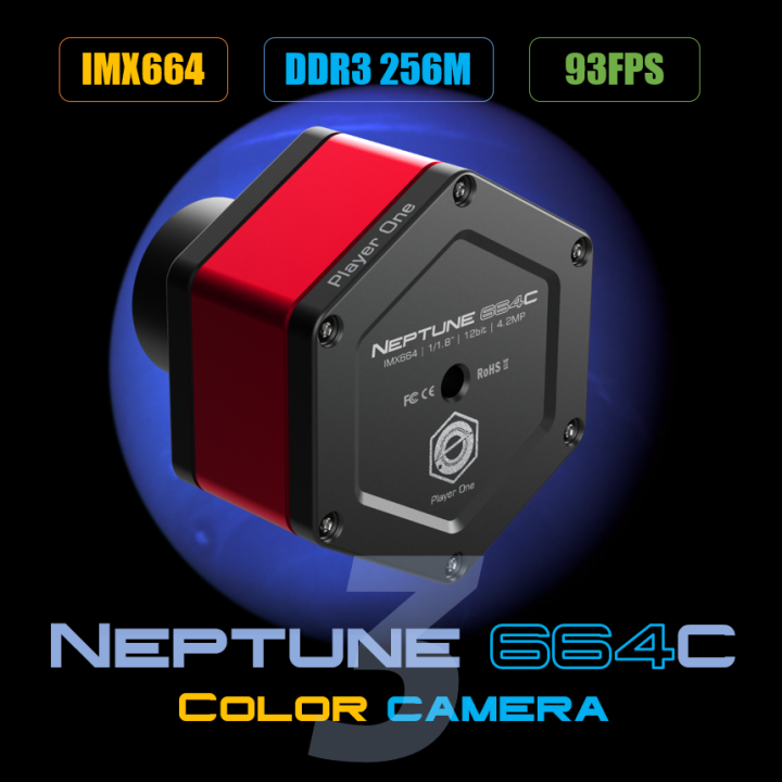 CAMARA PLAYER ONE NEPTUNE 664C (IMX664)